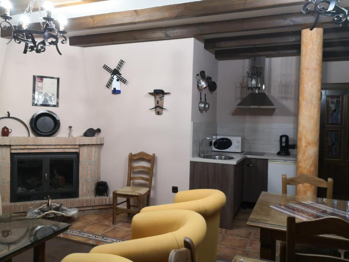 El Labriego, Casa Rural Fuente el Fresno Екстер'єр фото