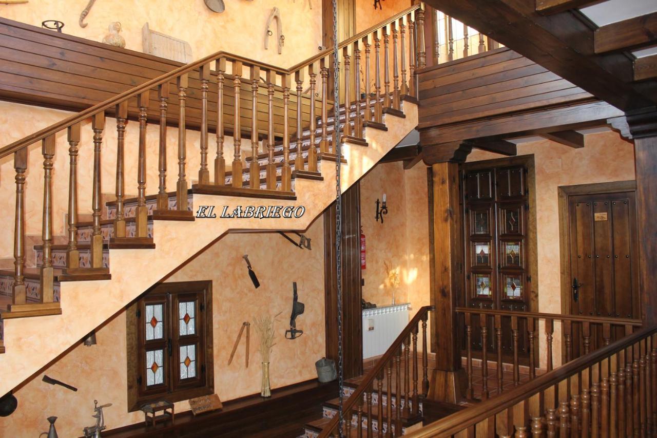 El Labriego, Casa Rural Fuente el Fresno Екстер'єр фото